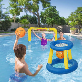 Basquete AquaBol Basquete Pscina Max Kids