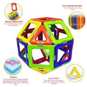 Blocos de Construção Magneticos