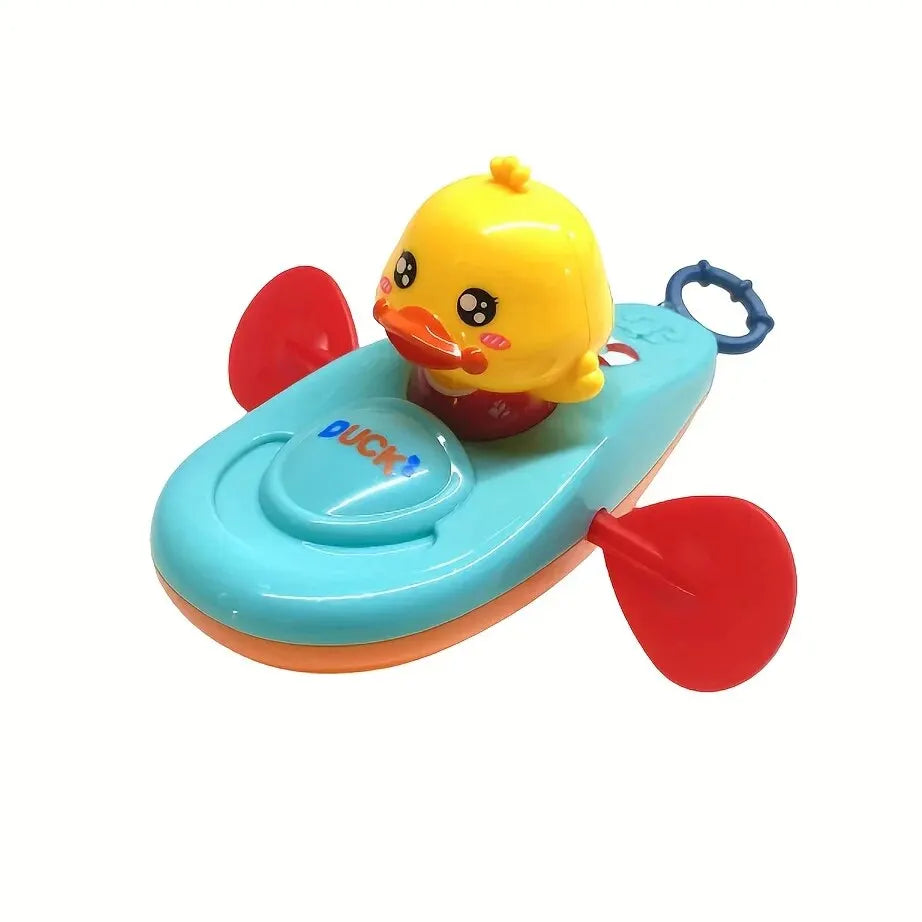 Pato Aquatico Barquinho Max Kids