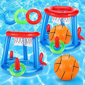 Basquete AquaBol Basquete Pscina Max Kids