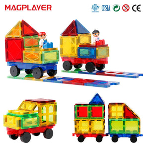 Blocos Mágicos Magnéticos 3D MaxKids