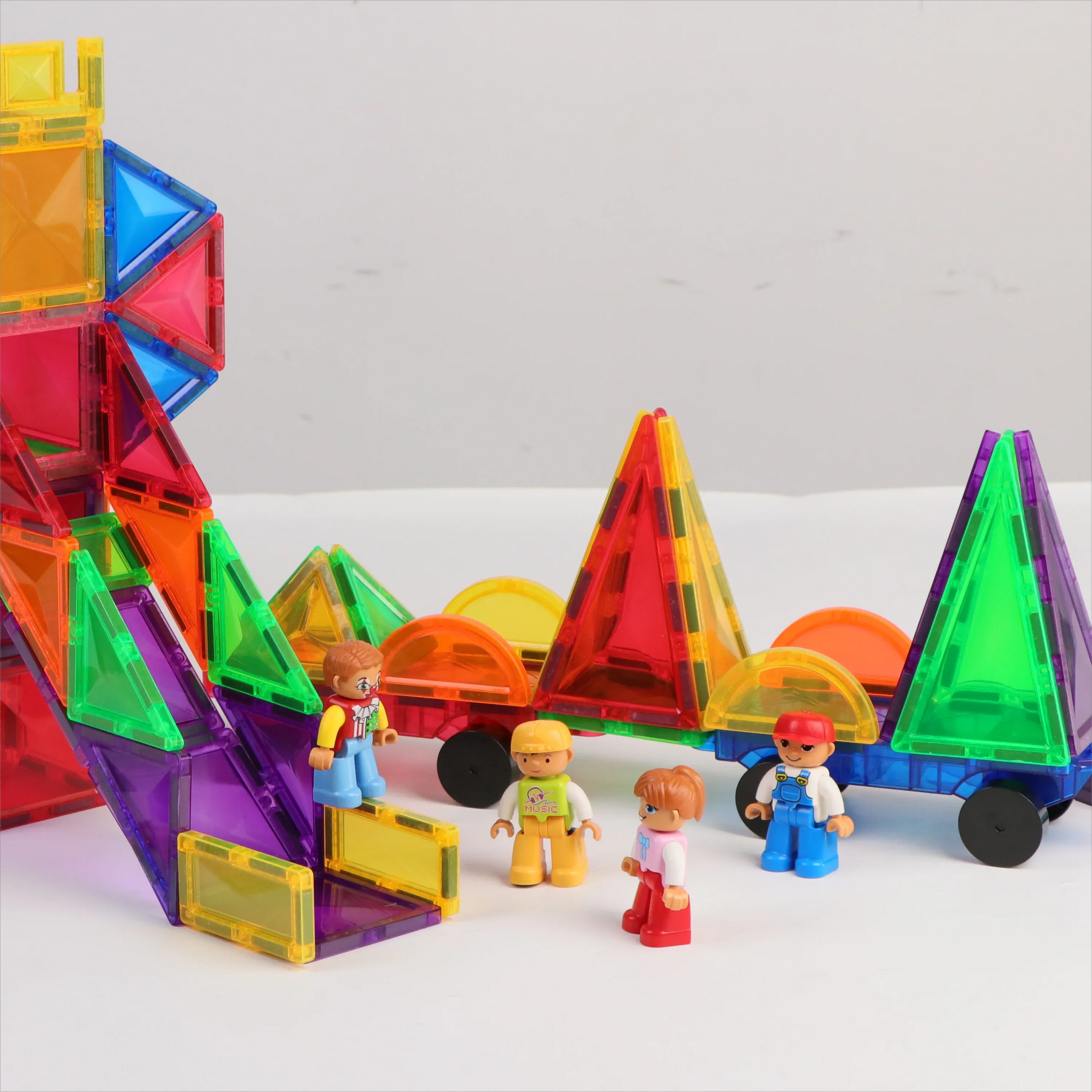 Blocos Mágicos Magnéticos 3D MaxKids