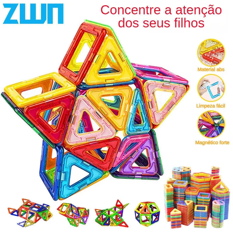 Blocos de Construção Magneticos